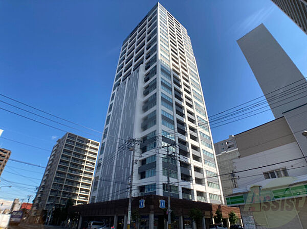 北海道札幌市中央区南三条東3丁目(賃貸マンション2LDK・18階・56.30㎡)の写真 その1