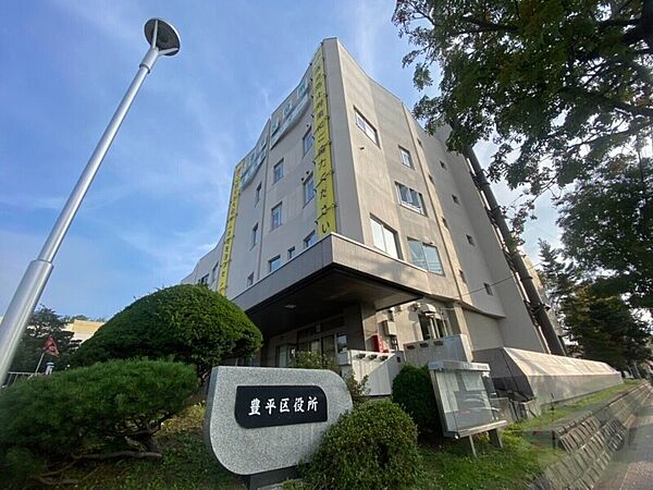 北海道札幌市豊平区平岸二条1丁目(賃貸マンション1LDK・4階・33.00㎡)の写真 その12