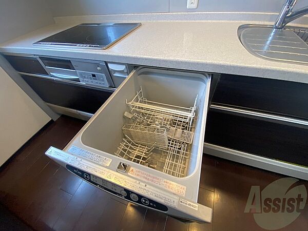 画像9:食洗器もあります！家事が一つ楽になりますね！