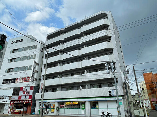 北海道札幌市北区麻生町4丁目(賃貸マンション2DK・3階・42.08㎡)の写真 その1