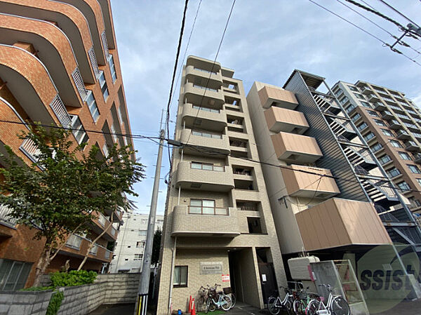 北海道札幌市中央区南二条西20丁目(賃貸マンション1K・7階・27.00㎡)の写真 その1