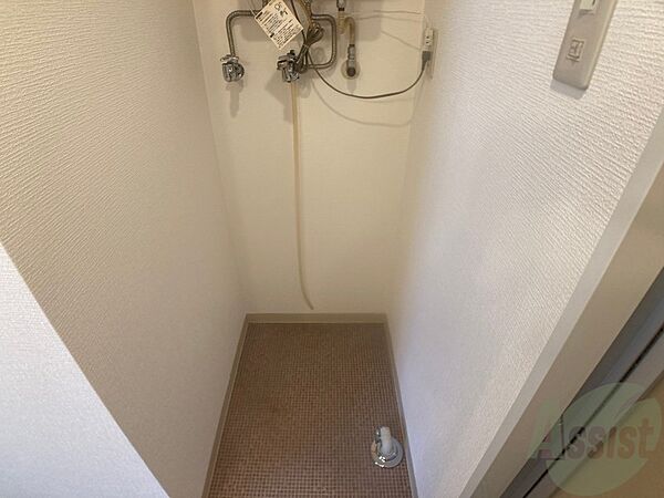 画像9:もちろん洗濯機置場は室内にあるので、いつでも洗濯できますよ