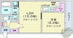 🉐敷金礼金0円！🉐札幌市営東西線 西１８丁目駅 徒歩5分