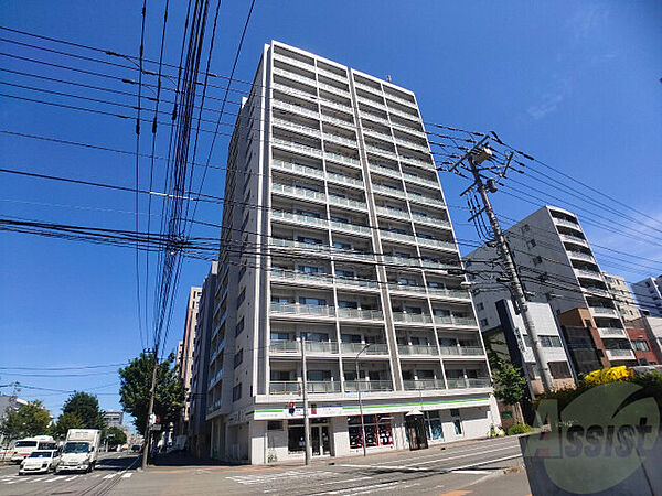 北海道札幌市中央区北三条東2丁目(賃貸マンション1LDK・6階・35.00㎡)の写真 その1