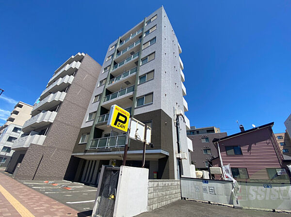 北海道札幌市北区北二十一条西4丁目(賃貸マンション1LDK・2階・30.70㎡)の写真 その1