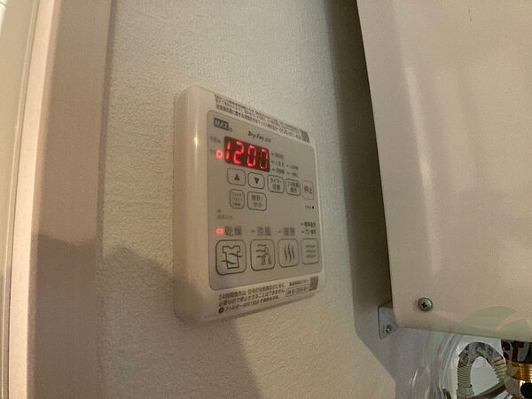 画像18:お一人暮らしには特に助かる浴室乾燥機です。