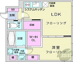 🉐敷金礼金0円！🉐函館本線 桑園駅 徒歩13分