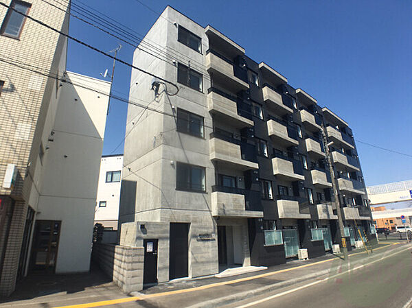 北海道札幌市白石区菊水三条4丁目(賃貸マンション1LDK・5階・33.52㎡)の写真 その1