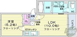 札幌市営南北線 北３４条駅 徒歩13分