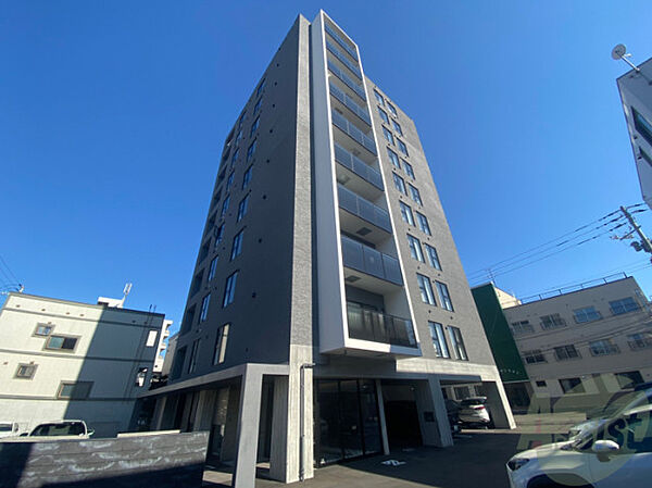 北海道札幌市豊平区平岸一条8丁目(賃貸マンション2LDK・3階・63.64㎡)の写真 その1