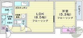 北海道札幌市中央区北六条西27丁目（賃貸マンション1LDK・3階・32.04㎡） その2