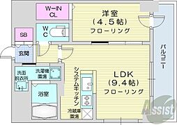 函館本線 桑園駅 徒歩10分