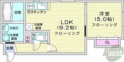 札幌市営南北線 北１８条駅 徒歩4分