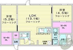 南郷18丁目駅 9.4万円