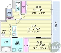 福住駅 8.5万円