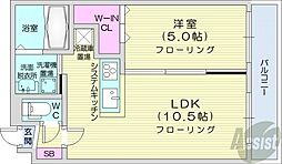 桑園駅 6.8万円