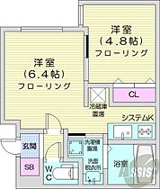 北海道札幌市南区澄川三条4丁目（賃貸マンション1LDK・2階・31.12㎡） その2