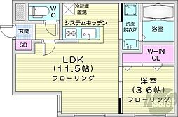 南郷18丁目駅 5.9万円