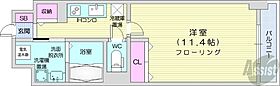 S-FORT札幌N15  ｜ 北海道札幌市東区北十五条東5丁目（賃貸マンション1K・3階・35.46㎡） その2