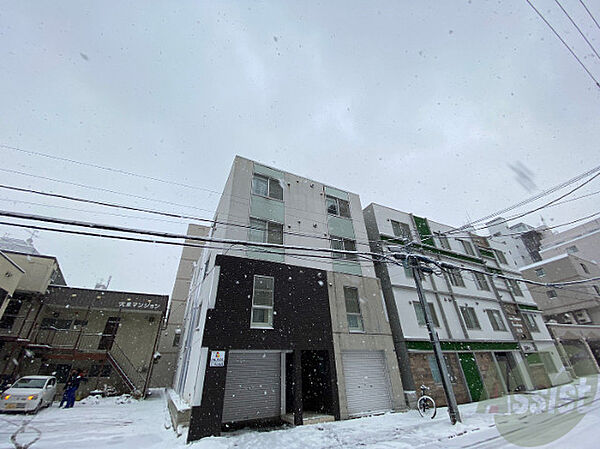 北海道札幌市中央区南六条西13丁目(賃貸マンション1DK・3階・29.93㎡)の写真 その1