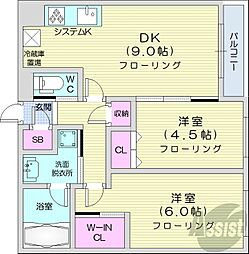 白石駅 8.1万円