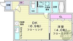 西28丁目駅 5.1万円