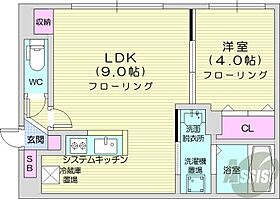 MA札幌駅前  ｜ 北海道札幌市北区北六条西8丁目（賃貸マンション1LDK・3階・31.05㎡） その2