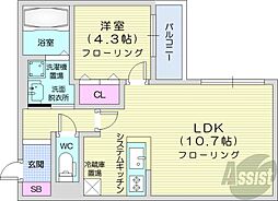 札幌市営東西線 西１８丁目駅 徒歩16分