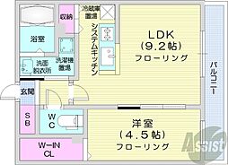 函館本線 桑園駅 徒歩10分