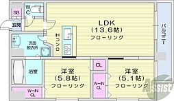 西18丁目駅 11.3万円