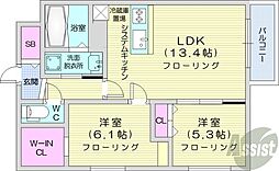 中の島駅 8.3万円