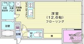 北海道札幌市中央区南八条西9丁目（賃貸マンション1K・3階・31.44㎡） その2