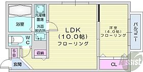 北海道札幌市中央区北四条西13丁目1-43（賃貸マンション1LDK・4階・35.71㎡） その2