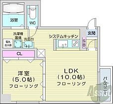 パレス154  ｜ 北海道札幌市東区北十五条東4丁目（賃貸マンション1LDK・7階・37.07㎡） その2