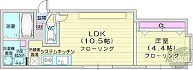 ディオグラシア北大前  ｜ 北海道札幌市北区北十五条西3丁目（賃貸マンション1LDK・2階・35.08㎡） その2