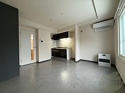 札幌市営東西線 菊水駅 徒歩1分の賃貸マンション 4階ワンルームのリビング/ダイニング