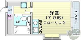 北海道札幌市中央区大通西15丁目（賃貸マンション1R・4階・19.84㎡） その2