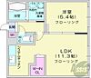 ラフィナート発寒中央札幌3階6.5万円