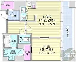 北海道札幌市中央区南二条西9丁目（賃貸マンション1LDK・14階・51.67㎡） その2