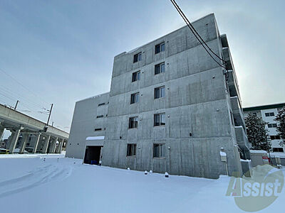 外観：札幌市西区八軒八条東「porte-bonheur」