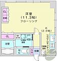 レガート東区役所前B7階4.5万円