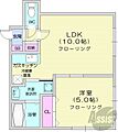 プリマクラッセ環状通東2階5.0万円