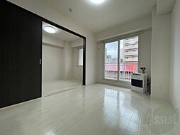 JR学園都市線 桑園駅 徒歩13分の賃貸マンション 2階1LDKのリビング/ダイニング