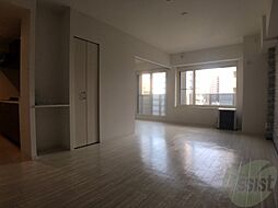 札幌市営東西線 西18丁目駅 徒歩10分の賃貸マンション 4階2LDKのリビング/ダイニング