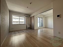 札幌市営東西線 西18丁目駅 徒歩2分の賃貸マンション 7階2LDKのリビング/ダイニング