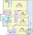 プレミスト札幌ターミナルタワー4階30.0万円