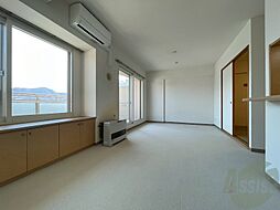 札幌市営東西線 西11丁目駅 徒歩4分の賃貸マンション 5階2LDKのリビング/ダイニング