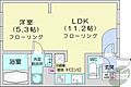 M-STAGE北9条1階5.3万円