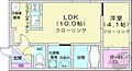 フェリオ1464階5.9万円
