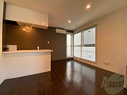 札幌市営東西線 円山公園駅 徒歩5分の賃貸マンション 5階1LDKのリビング/ダイニング